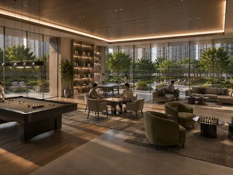 Games room – artist's impression