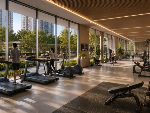 Fitness centre – artist's impression